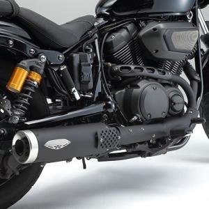 COBRA BOLT用 スリップオン・マフラー : モトパーツ バイクカスタム