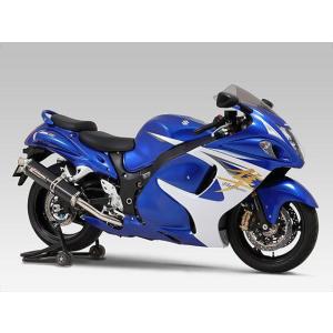 ヨシムラUSA R-77 ステンレス スリップオン マフラー スズキ ハヤブサ