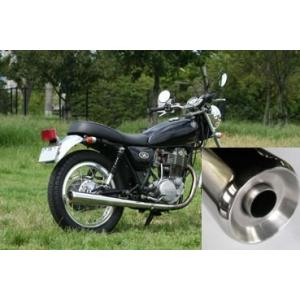 ペイトンプレイス バイクマフラー スリップオン ヤマハ SR400/500