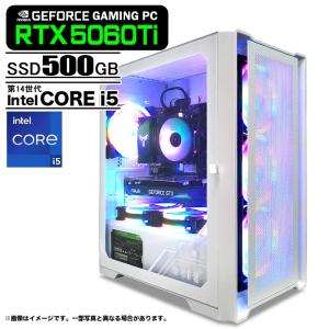 インテル（intel） ゲーミングPC RTX5060Ti Core i7-12700F メモリ16GB