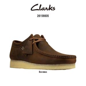 Clarks（クラークス） ワラビー CLARKS WALLABEE BEESWAX 26156605