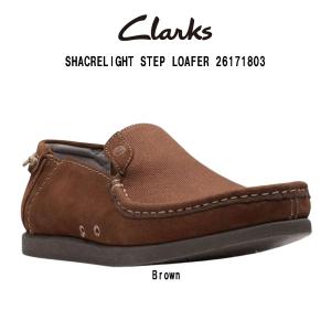 Clarks（クラークス） CLARKS(クラークス)シェイカー II ラン モカシン