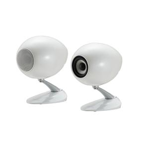 デンソーテン ECLIPSE(イクリプス) TD307MK3 ホワイト Pair（ペア