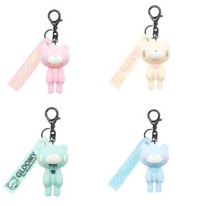 GLOOMY グル〜ミ〜 汎用うさぎ 手乗り鎮座ぬいぐるみ Eye patch ver