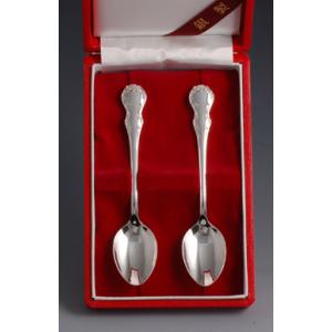 銀食器カトラリー・ディナーセット仕様「フレンチ」2本入り・銀製品