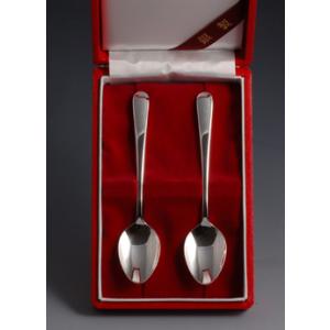 銀食器カトラリー「四君子」スプーン3本セット・銀製品・ : 銀食器