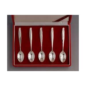 銀製カトラリー「鶴亀」スプーンセット : 銀食器・銀製器の老舗上田