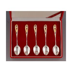 銀製品・栞（しおり）「松竹梅」 : 銀食器・銀製器の老舗上田銀器工芸