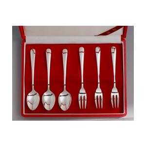 銀食器カトラリー「四君子」スプーン3本セット・銀製品・ : 銀食器