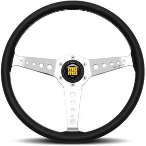 MOMO ステアリング MOD.07（モデル07） 35φ ブラックスエード/ブラック