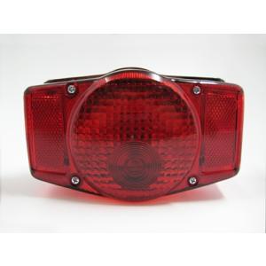 CB750Four（K0） テールライトASSY（3穴）＆ベースセット エムテック