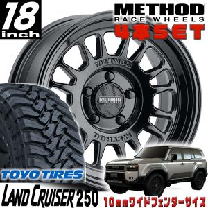 METHOD RACE WHEELS（メソッド) MR318 グロスブラック 18インチアルミ