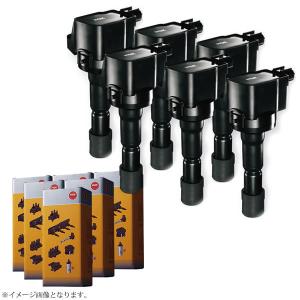 ティアナ J32 等に適合 ダイレクトイグニッションコイル(NGKプラグ