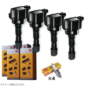 NGK イグニッションコイル 4本 ホンダ CR-Z ZF1 ZF2 30520-PB0-S01