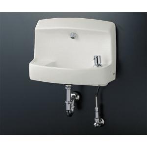 TOTO LSE870BSMS TOTO 壁掛バック付手洗器 自動水栓AC100Vタイプ 床