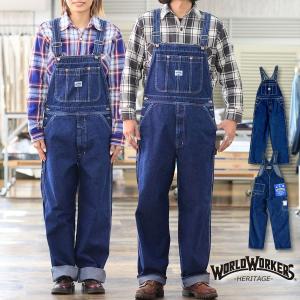 WORLD WORKERS（ワールドワーカーズ） オーバーオール ビッグジョン