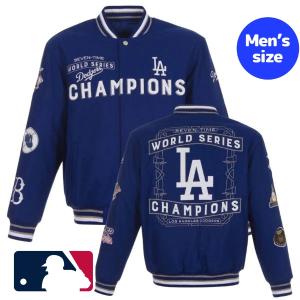 MLB公式 メンズ ジャケット スタジャン アウター ロサンゼルス