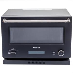 BALMUDA The Range バルミューダ オーブンレンジ ブラック K09ABK K09A