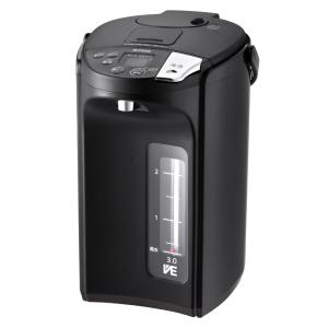 とく子さん 爆買 電気ポット 3リットル タイガー 小型 蒸気レス 湯沸し