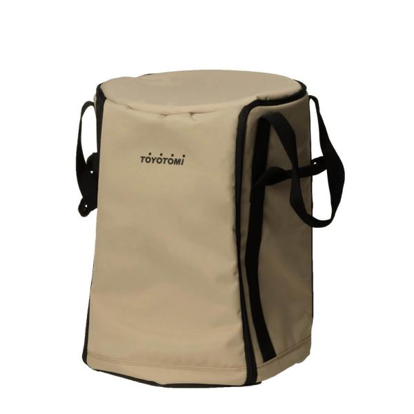 トヨトミ「レインボーストーブ」をレビュー｜収納ケースや冬キャンプに