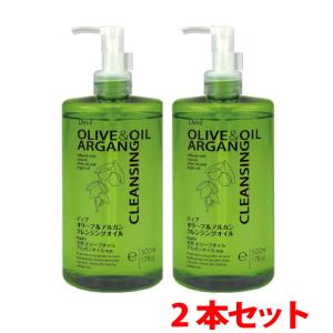 DEVE ディブ オリーブ＆アルガン クレンジングオイル 500ml 3本セット
