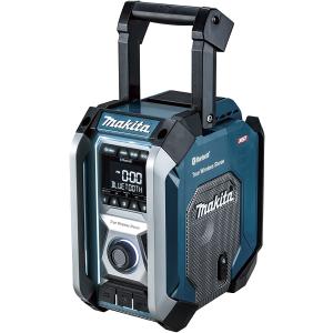 マキタ（makita） MR052 充電式ラジオ スライドバッテリー 10.8V【本体