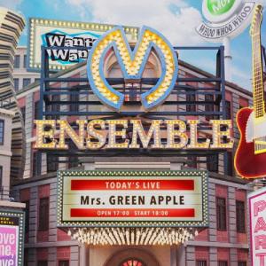 ユニバーサルミュージック Mrs.GREEN APPLE／ENSEMBLE (通常盤) [CD