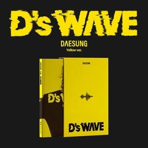 25/4/8 韓国発売】DAESUNG デソン 1ST MINI ALBUM D's WAVE Yellow Ver