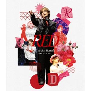 山田涼介／Ryosuke Yamada LIVE TOUR 2025 RED【通常盤・初回プレス