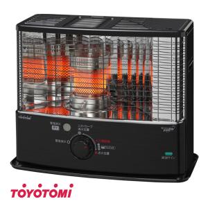 TOYOTOMI（トヨトミ） 石油 ストーブ RSX-23N (B) ブラック : タウン