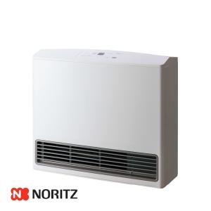 ノーリツ ガスファンヒーター プロパンガス用 スノーホワイト GFH