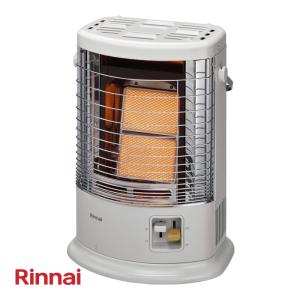 Rinnai R-852PMS3(D)-13A グレイッシュホワイト ガス赤外線ストーブ