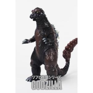 CCP CCPミドルサイズシリーズ ゴジラ（1999） ミレゴジ グリーン Ver