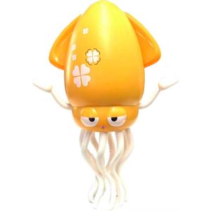 SNSで話題】 ゆらゆらイカちゃん グリーン 光る 踊る : トイスタジアム