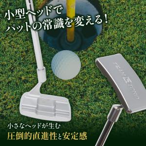 広田ゴルフ ゴルフクラブ 軟鉄 ミルドパター センターシャフト 削り