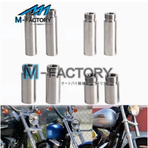 ハーレー用ステンレス製フォークジョイント 41mmフォーク用(貫通式