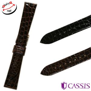 既製品】ジャンルソー アリゲーター 丸斑 裏ラバー 時計ベルト : 時計