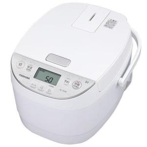 東芝 RC-10HW(W) IH炊飯器 5.5合炊き ホワイト : ヤマダデンキ Yahoo