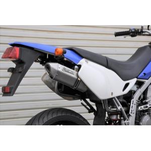 DELTA（デルタ） バレル4サイレンサー 250SB KLX250 Dトラッカー