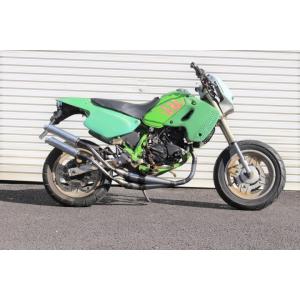 ORM製 カワサキ KSR80用 右2本出しチャンバー 2St 自社工場製造