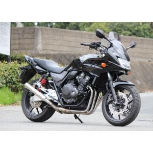 アールズギア CB400SF/SB(18-)【2BL-NC42】 フルエキマフラー ワイバン