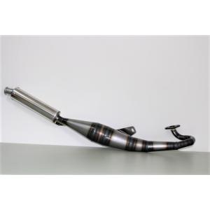 rb-works製 スズキZZ/レッツII用☆ショットガンチャンバー (マフラー