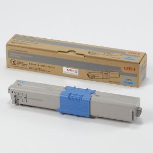 沖データ 沖 TC-C3BK1（ブラック） 純正品トナーカートリッジ : トナー