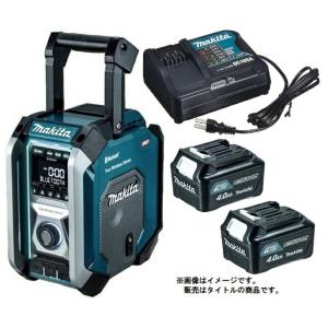 マキタ（makita） MR108AR 充電式ラジオ 限定色オーセンティックレッド