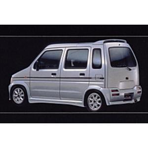 CT21S/CV21S ワゴンR モア/コラージュ リアウィング : エアロ.カスタム