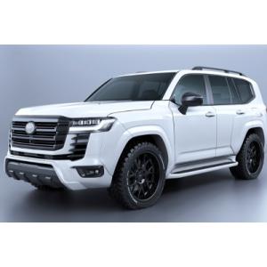 ランドクルーザー300 ZX BLACK LABEL フロントアンダーカバー FRP 塗装