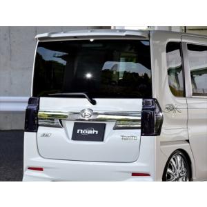 ステッカー付」 タントカスタム LA600S テールランプカバー 左右2点