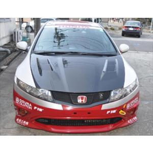 納期6ヵ月以上】シビックタイプR ユーロ FN2 スーパーボンネット フル