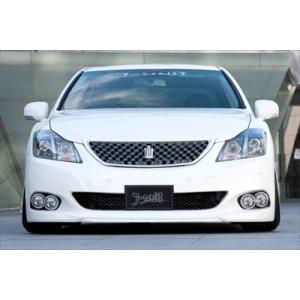 ◇クラウン ロイヤル 20系 GRS 前期 フロントバンパー（ネットセンター