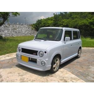 ラパンSS HE21 フロントスポイラー : エアロ.カスタムパーツのTopTuner